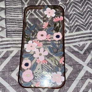 iPhone 12 Pro rifle paper co case